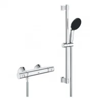 Baterie wannowe i prysznicowe - GROHE 34597001 BATERIA PRYSZNICOWA Z TERMOSTATEM PRECISION START - miniaturka - grafika 1