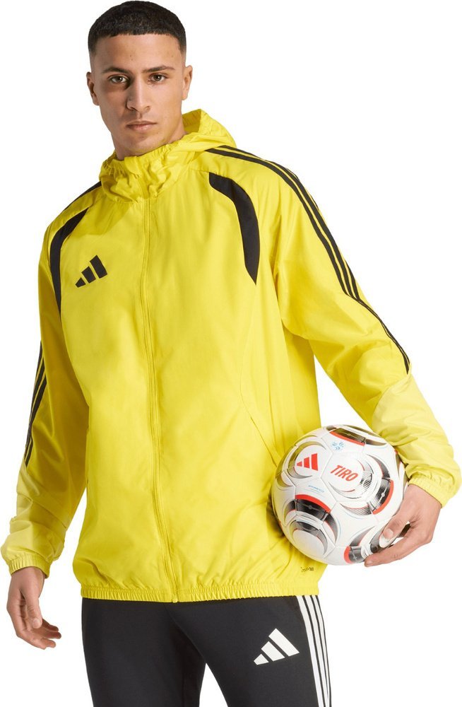 Kurtka męska Adidas Kurtka męska adidas Tiro 26 Competition All Weather żółta KB0139 M