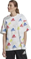Koszulki i topy damskie - Adidas Koszulka adidas Bluv Q3 Tee HL4461 - miniaturka - grafika 1