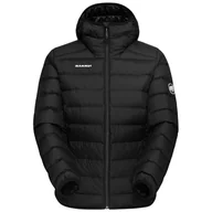 Kurtki i kamizelki sportowe damskie - Damska kurtka puchowa Mammut Waymarker IN Hooded Jacket Women Rozmiar: S / Kolor: czarny - miniaturka - grafika 1
