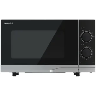 Kuchenka mikrofalowa Sharp YC-PS201AE-S - Kuchenki mikrofalowe - miniaturka - grafika 1