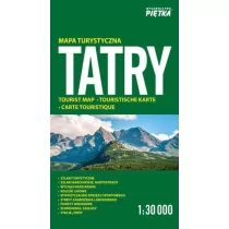 Tatry mapa turystyczna 1:30 000 - Wydawnictwo Kartograficzne - Atlasy i mapy - miniaturka - grafika 1