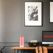 Lampy stojące - Briloner Lampa stołowa LED 7463010 z akumulatorem i pilotem zdalnego sterowania - miniaturka - grafika 1