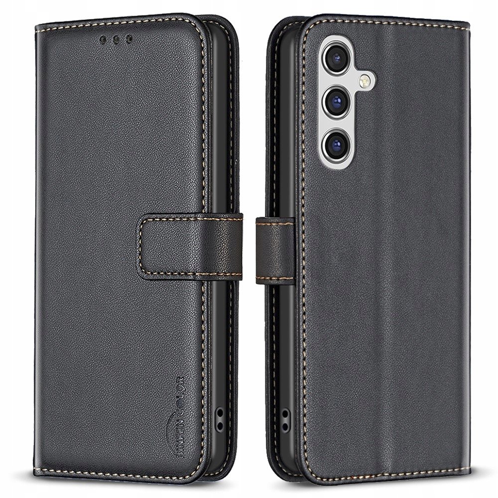 Etui Z Klapką Do Samsung Galaxy A55 5G Obudowa Portfel Wallet Case Futerał