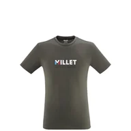Koszulki sportowe męskie - Koszulka MILLET SS T-shirt M deep jungle XL - miniaturka - grafika 1