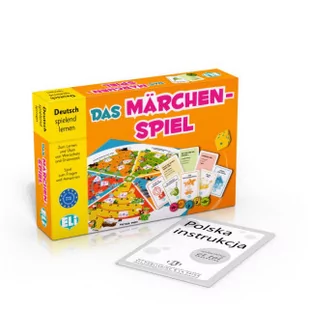 Gra językowa Niemiecki Das Marchenspiel - Książki do nauki języka niemieckiego Gra językowa Niemiecki Das Marchenspiel - Książki do nauki języka niemieckiego - miniaturka - grafika 1