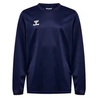 Bluzy dla dziewczynek - hummel Bluza dziecięca uniseks Hmlessential - miniaturka - grafika 1