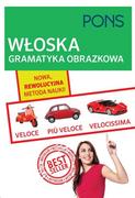 Książki do nauki języka włoskiego - Włoska gramatyka obrazkowa LektorKlett - miniaturka - grafika 1