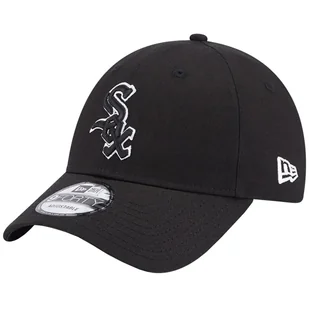 Czapka z daszkiem męska Team Outline 9FORTY Chicago White Sox Cap - Czapki męskie - miniaturka - grafika 1