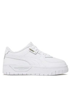 Puma Sneakersy Cali Dream Lth Ps 385675 03 Biały - Buty dla dziewczynek - miniaturka - grafika 1