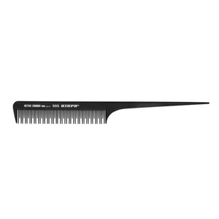 Kiepe (505) Grzebień Active Carbon Comb 217x27 - Szczotki i grzebienie do włosów - miniaturka - grafika 1
