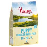 Sucha karma dla psów - Purizon Puppy, kurczak i ryba, bez zbóż - 100g - miniaturka - grafika 1