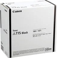 Tonery oryginalne - Toner Canon Canon oryginalny toner T15, black, 42000s, 5818C001, Canon i-SENSYS X 1861P, 1871P, O - miniaturka - grafika 1