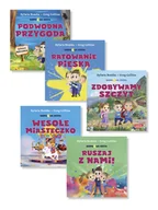 Literatura popularno naukowa dla młodzieży - Bombowa ekipa Pakiet 5 książek - Sylwia Bomba, Greg Collins - książka - miniaturka - grafika 1