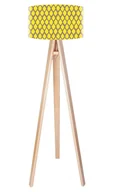 Lampy stojące - Macodesign Lampa podłogowa Słoneczny poranek tripod-foto-240p, 60 W - miniaturka - grafika 1