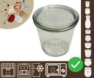 Pojemniki kuchenne - Słoiki WECK / szklane wieko słoik 580ml MOLD / Wamar-Sosenka - miniaturka - grafika 1
