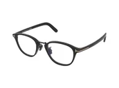 Okulary korekcyjne, oprawki, szkła - Dioptrie szkieł Tom Ford FT5919-D-B 001 - miniaturka - grafika 1