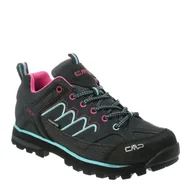 Buty trekkingowe damskie - Buty trekkingowe damskie CMP MOON LOW WP granatowe 31Q4786-33UL - miniaturka - grafika 1