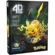 Puzzle - Puzzle 3D SPIN MASTER 4D Build Pokemon Pikachu (201 elementów) - miniaturka - grafika 1