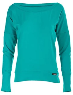 WINSHAPE Winshape WS2 damska koszulka na czas wolny Sport Dance Fitness z długim rękawem zielony zielony L WS2-OCEAN-GREEN-L - Koszulki i topy damskie - miniaturka - grafika 1