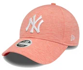 Czapki damskie - Czapka NEW ERA z daszkiem NYY różowa 9FORTY Jersey damska - miniaturka - grafika 1