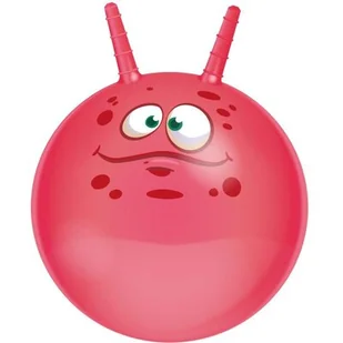 Piłka do skakania EDDY TOYS 1064345 Różowy - Skoczki dla dzieci - miniaturka - grafika 1
