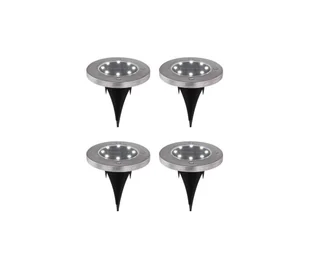 Globo 33414-4 - ZESTAW 4x LED Oświetlenie solarne LED/0,1W/3V IP44 - Lampy ogrodowe - miniaturka - grafika 1