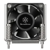 Tuning komputera - akcesoria - Silverstone SST-AR09-AM4 system chłodzenia komputerów Chłodnica powietrza 6 cm Czarny 1 szt. SST-AR09-AM4 - miniaturka - grafika 1