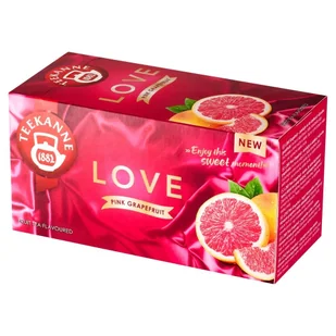 Teekanne Love Pink Grapefruit Ex20 - Herbata - miniaturka - grafika 1