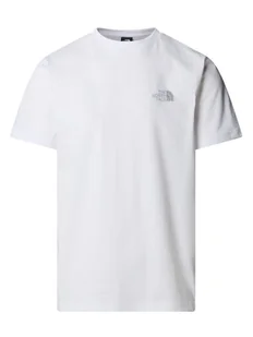 The North Face T-Shirt NSE Box NF0A8C4V Biały Regular Fit - Koszulki męskie - miniaturka - grafika 1