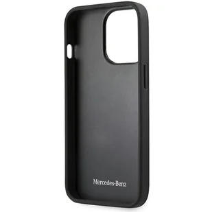 Mercedes MEHCP14XARMBK iPhone 14 Pro Max 6,7" czarny/black hardcase Leather Urban - Etui i futerały do telefonów - miniaturka - grafika 7