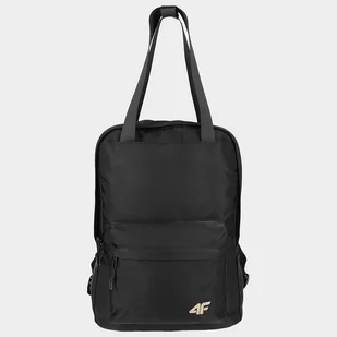 4F Plecak H4Z22-PCU003 Czarny - Plecaki - miniaturka - grafika 2