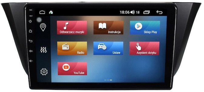 GreaTecno Radio nawigacja GPS Iveco Daily 2014+ Android