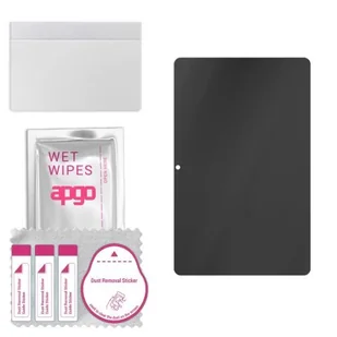 Filtr prywatyzujący Privacy 7H do Huawei MatePad 10.4 - apgo Flexible Glass niepękający - Akcesoria do tabletów i e-booków - miniaturka - grafika 1