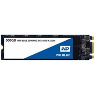 Dyski SSD - Western Digital Blue 500GB WDS500G2B0B - miniaturka - grafika 1
