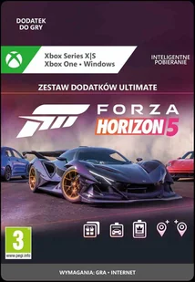 Forza Horizon 5 Zestaw dodatków Ultimate PC/Xbox - Gry PC Cyfrowe - miniaturka - grafika 1
