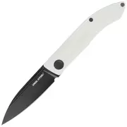 Noże - Nóż składany Real Steel Stella White G10, Blackwash VG-10 by Poltergeist Works (7051BW) - miniaturka - grafika 1