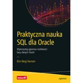 Książki o programowaniu - Praktyczna nauka SQL dla Oracle. - miniaturka - grafika 1