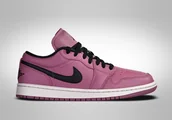 Koszykówka - Nike Air Jordan 1 Retro Low Wmns Mulberry - miniaturka - grafika 1