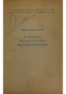 Poezja - O poezji Władysława Broniewskiego - miniaturka - grafika 1