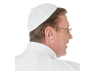 Piuska papieża - 1 szt. - Dodatki do strojów karnawałowych - miniaturka - grafika 1