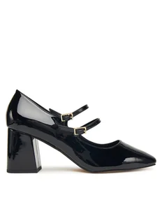 Aldo Półbuty Fountaintree 14116593 Czarny - Półbuty damskie - miniaturka - grafika 1