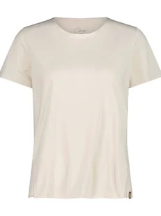 CMP Koszulka funkcyjna w kolorze beżowym - Koszulki sportowe damskie - miniaturka - grafika 1