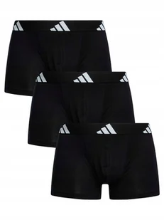 Adidas Bokserki Active Flex Trunks 3-Pack 4Am002-000 R S - Majtki męskie - miniaturka - grafika 1