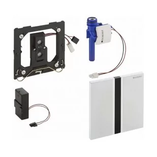 Geberit 116.036.GH.1 HyTronic - elektroniczny zawór spłukujący do pisuaru, IR, zasilanie bateryjne, - Spłuczki - miniaturka - grafika 3