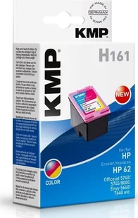 Tusz KMP Patrone HP 62 C2P06AE comp. C/M/Y pigm. H161 - 1741,4830 - Tusze zamienniki - miniaturka - grafika 1