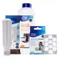 Akcesoria i części do ekspresów do kawy - Zestaw Krups - Filtr AL-TES46, Uniwersalny Odkamieniacz 500ml, Cleaneo - miniaturka - grafika 1