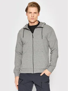 CMP Bluza 32D8077M Szary Regular Fit - Bluzy męskie - miniaturka - grafika 1