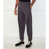 Dresy męskie - EA7 Spodnie dresowe | Regular Fit - miniaturka - grafika 1