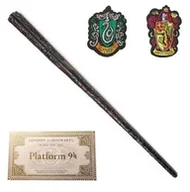 Stroje karnawałowe - Różdżka Harry Potter Syriusz Black Metalowy Rdzeń Zestaw - miniaturka - grafika 1